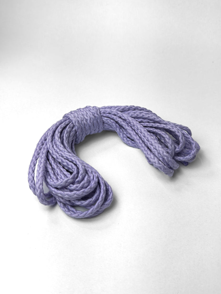 Lilac Shibari Rope image 0