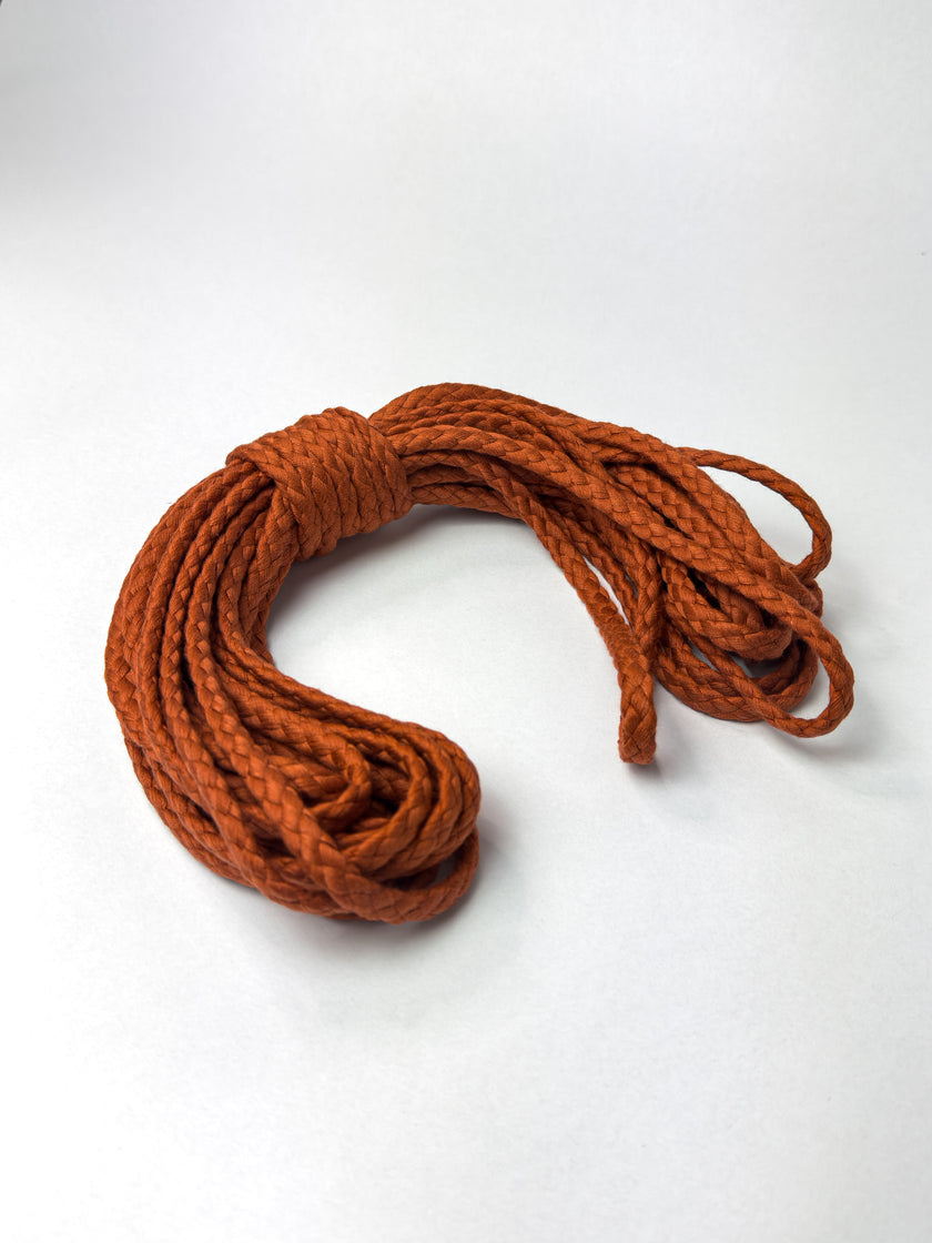 Orange Shibari Rope image 0