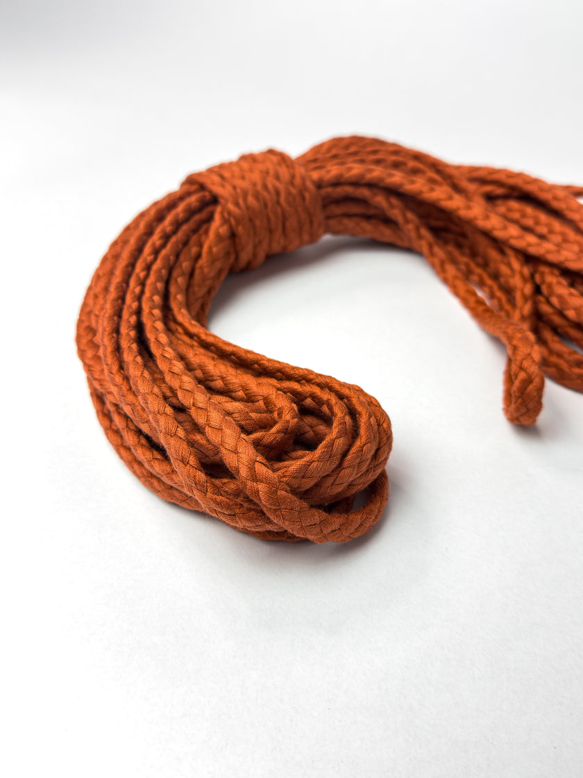 Orange Shibari Rope image 1