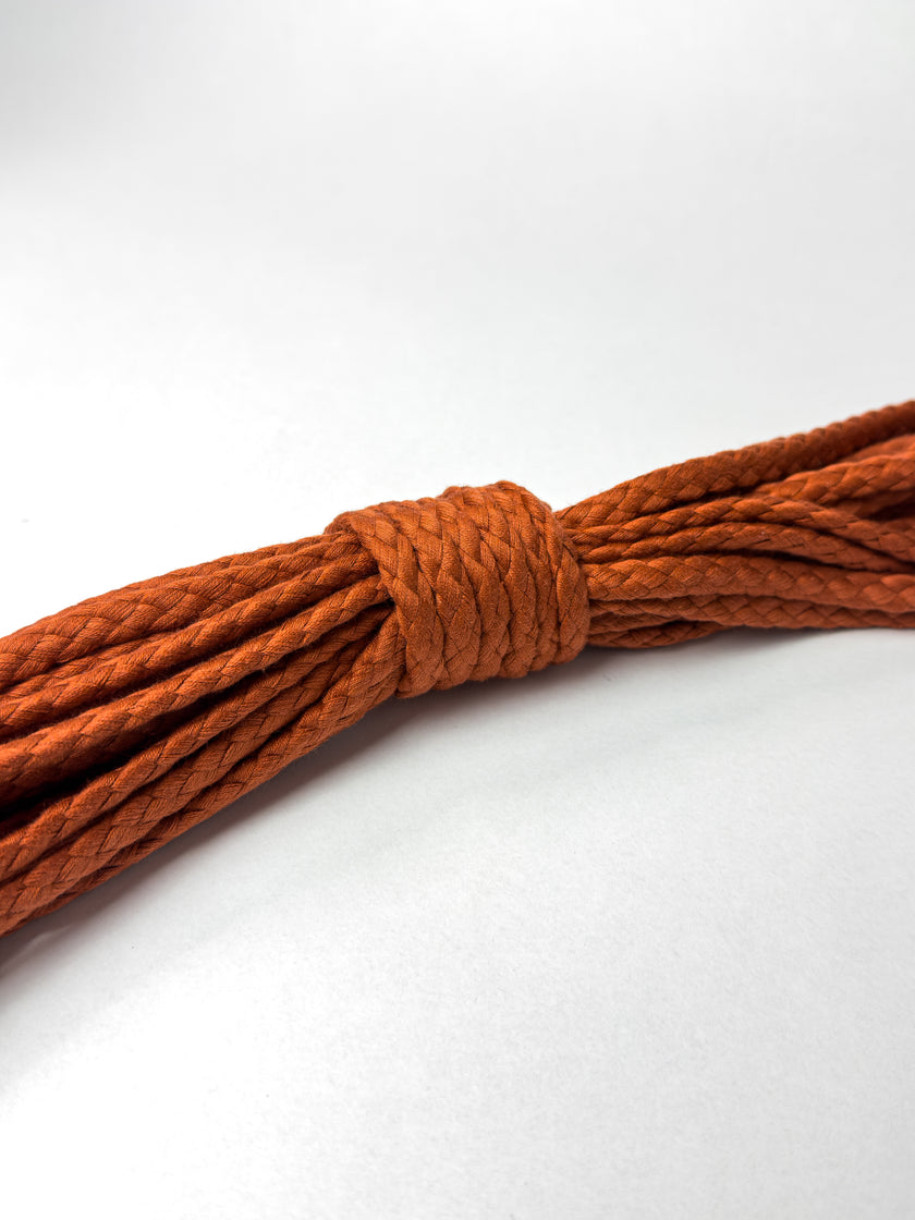 Orange Shibari Rope image 3