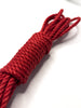 Red JBO free Jute shibari rope