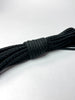 black shibari rope