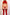 Latex G String - Red image 1