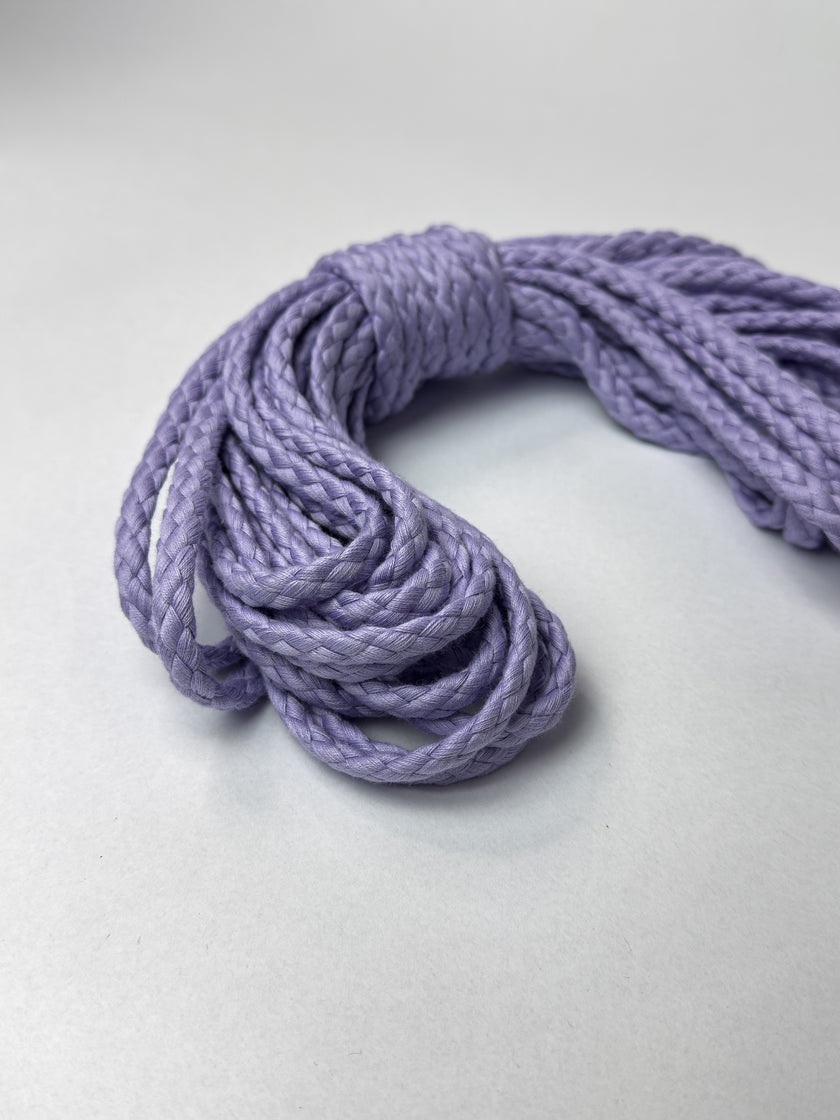 Lilac Shibari Rope image 1