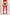 Latex Stockings - Red image 1