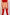 Latex G String - Red image 2