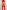 High Waisted Latex Thong - Red image 0