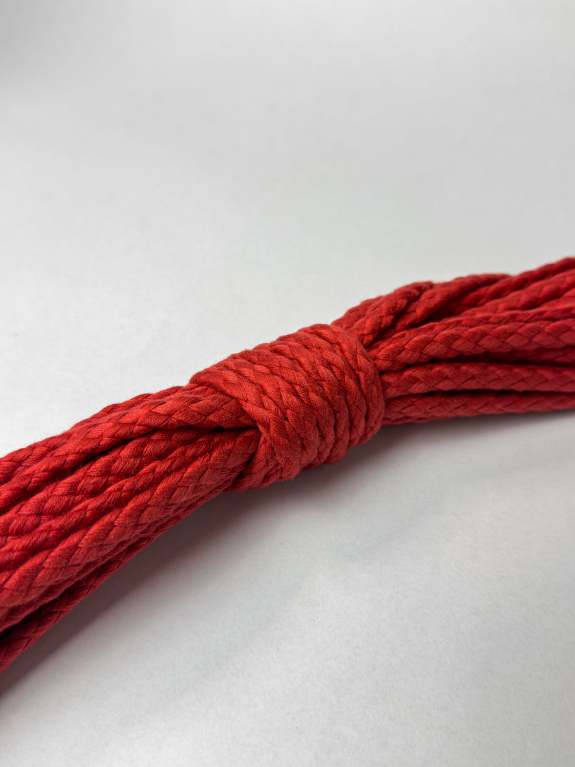 Red Shibari Rope image 2