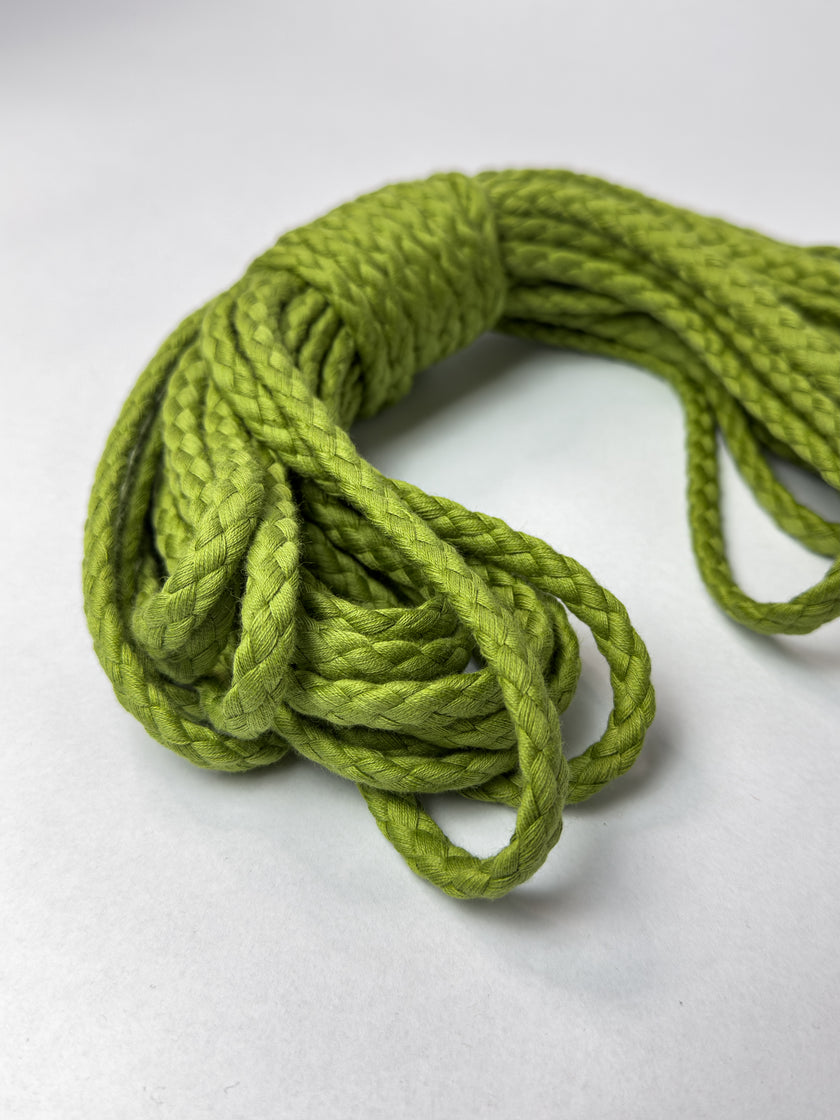 Olive Shibari Rope image 1