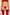 Latex G String - Red image 0