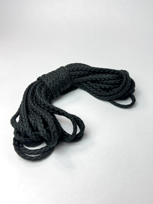 Black Shibari Rope image 0