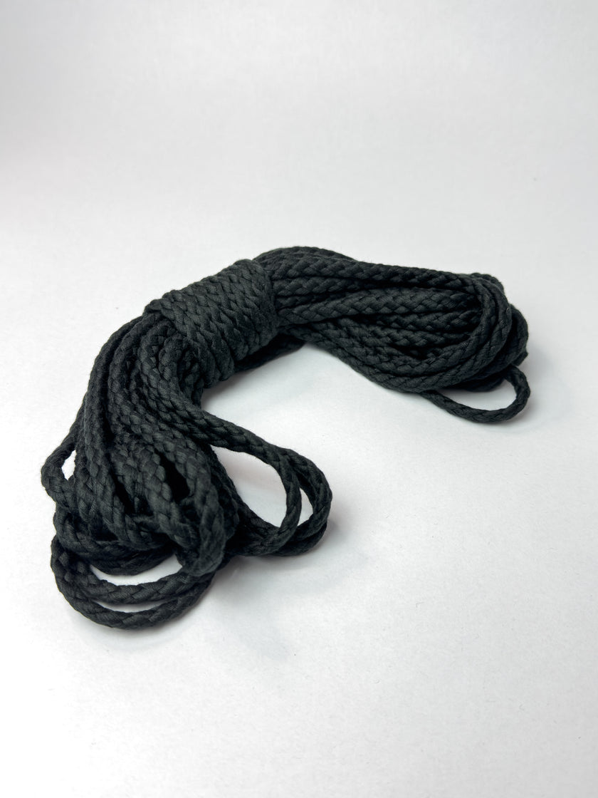 Black Shibari Rope image 0