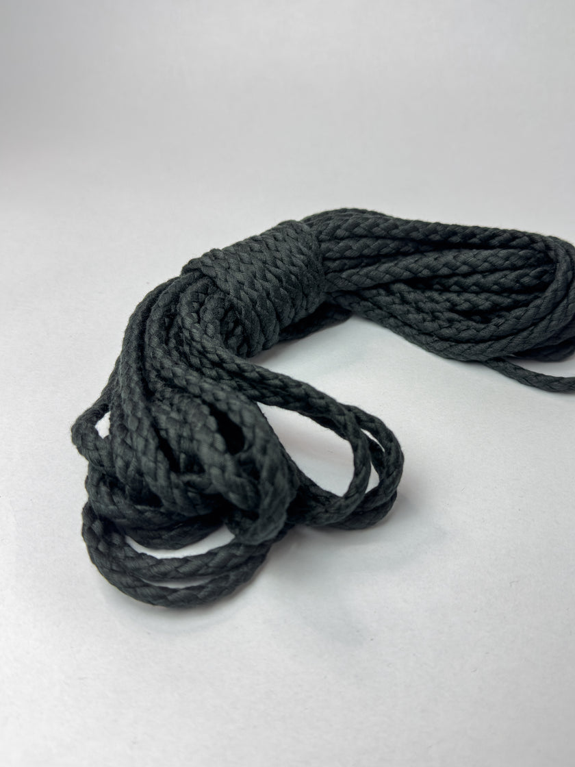 Black Shibari Rope image 2