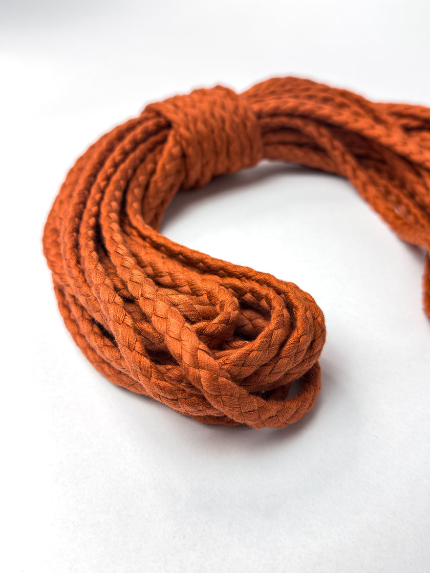 Orange Shibari Rope image 2