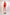 Cut-out Latex Crop Top - Red image 0