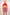 Latex Underbust Bodysuit - Red image 3