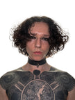 Black Leather Choker