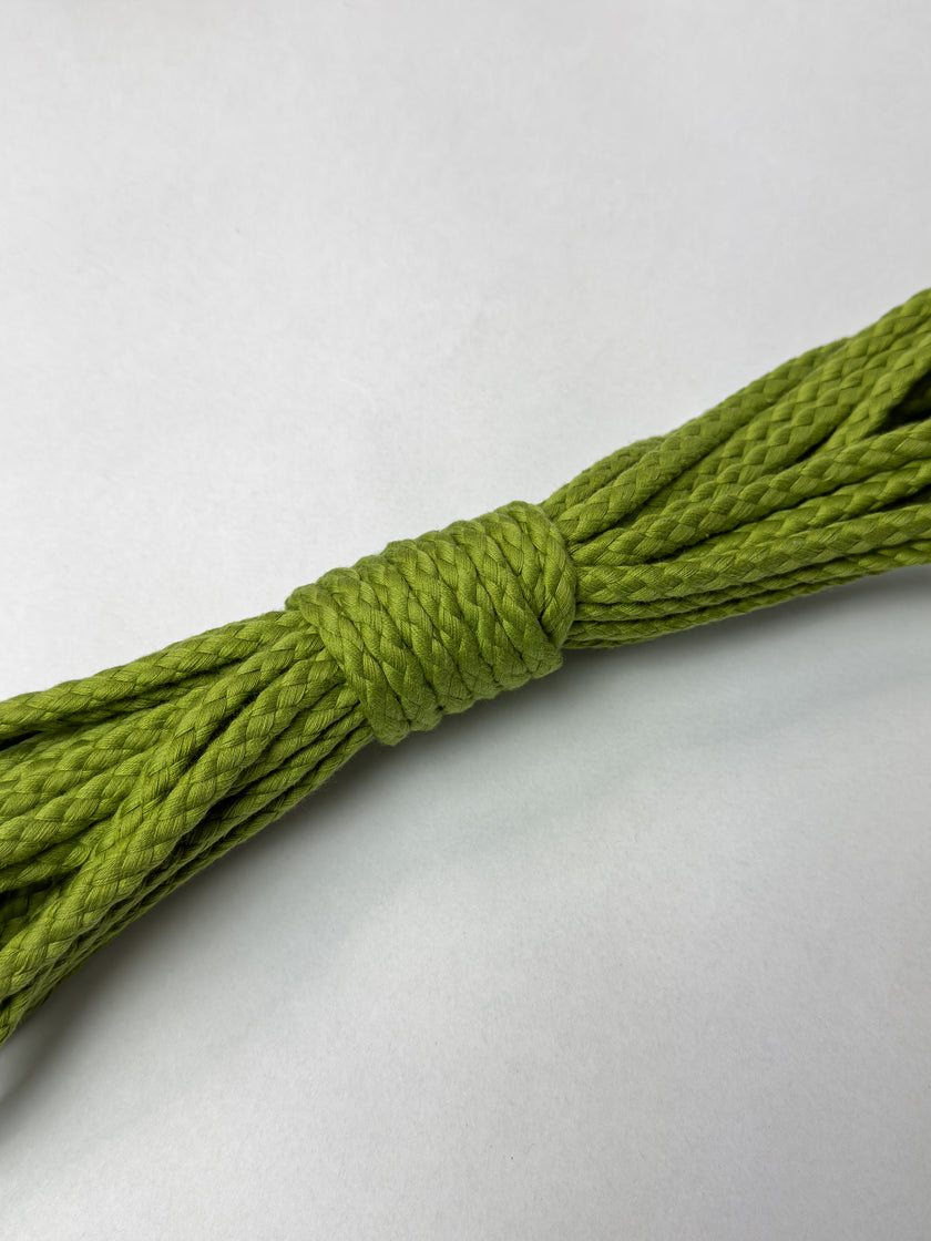 Olive Shibari Rope image 3