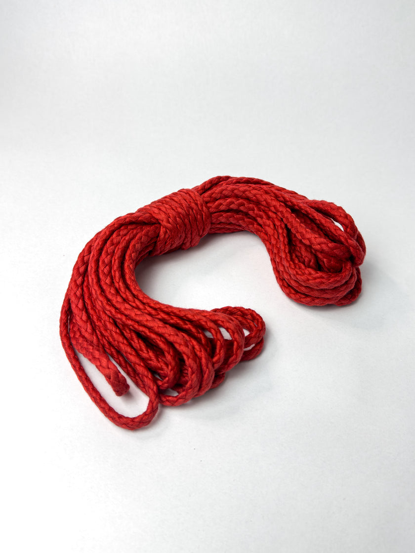 Red Shibari Rope image 0
