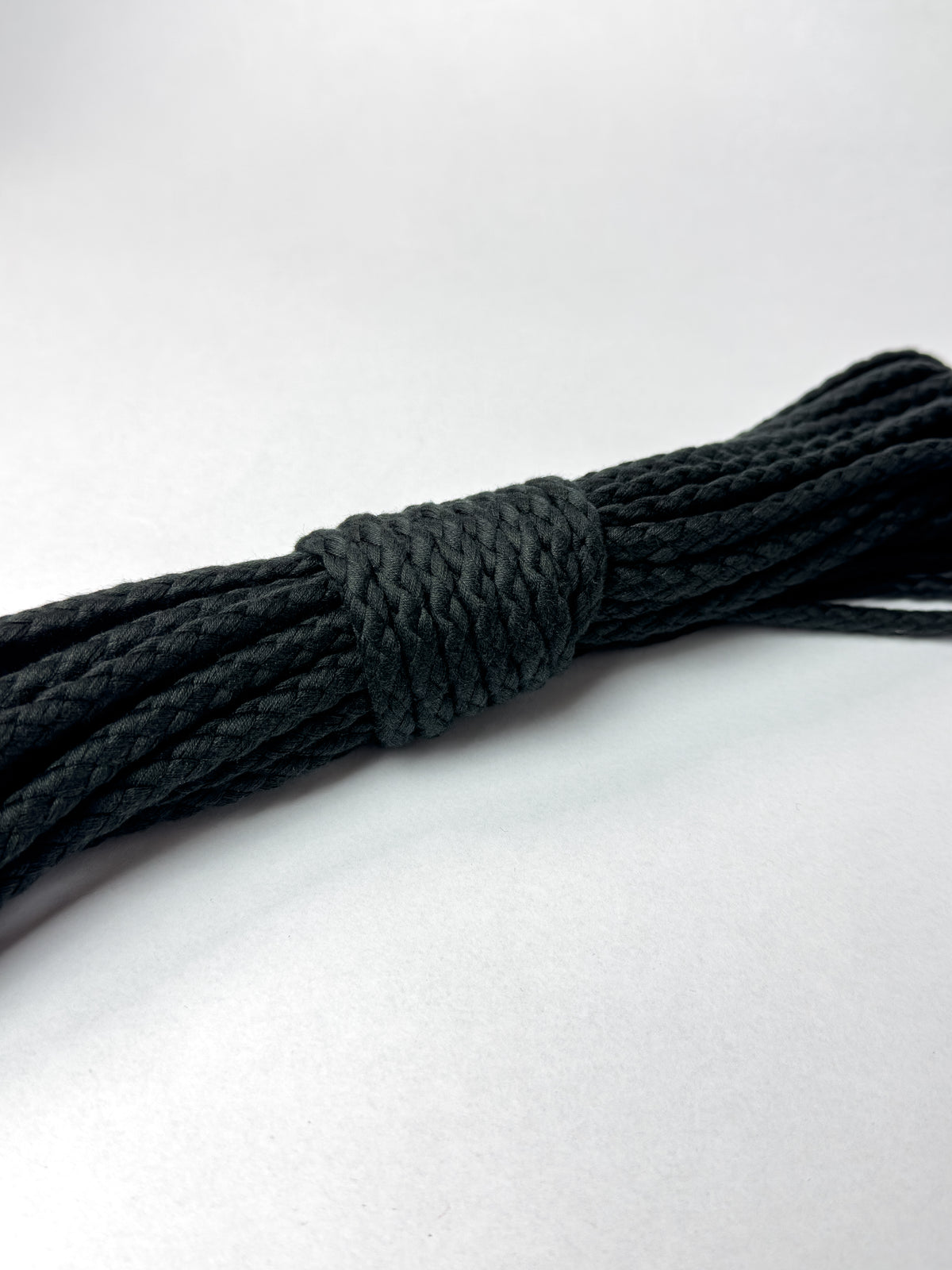 Black Shibari Rope image 1