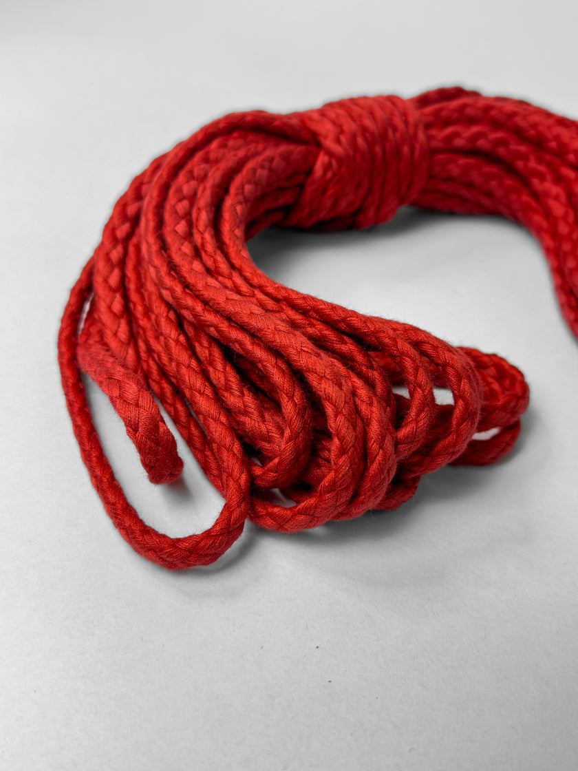 Red Shibari Rope image 1