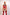 Corp Goth Open Front Latex Corset - Red image 0