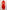 Latex Side Slit Pencil Skirt - Red image 0