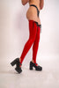 Latex Stockings - Red image 3
