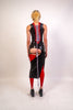 Eat Your Heart Out Latex Dress - Black image 1